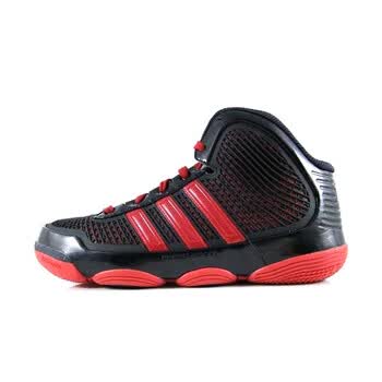 ADIDAS(阿迪) 篮球系列 篮球鞋 男性 G49052 黑色 9