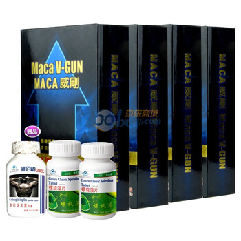 玛克威刚(玛卡威刚)永固持久装(玛克威刚*4+参归淫羊藿*1)+赠螺旋藻片*2MZH003