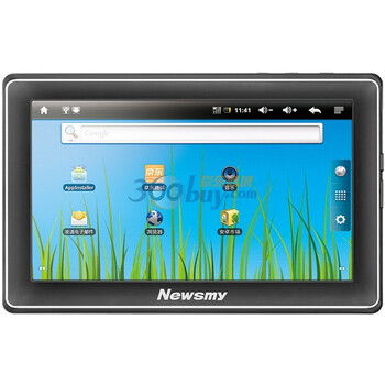 纽曼（Newsmy）N7 4G 平板电脑 香槟灰