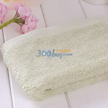 内野UCHINO TOWEL GALLERY系列染色螺旋毛方巾 浅绿