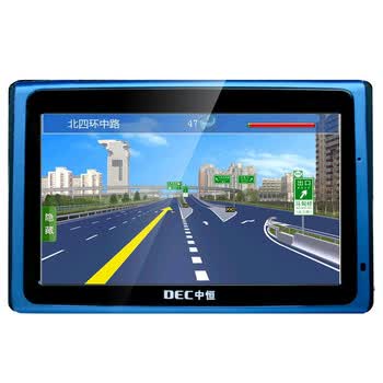 DEC中恒 H5导航仪 高清5寸3D导航 内置4G车载GPS