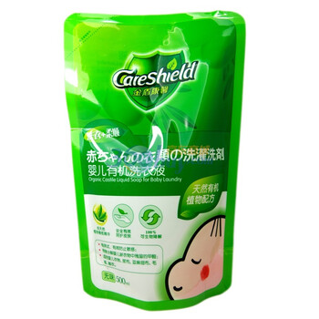 金盾康馨 婴儿有机洗衣液(洗衣+柔顺)补500ml（无味）清洁用品