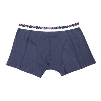 Jack Jones/杰克琼斯 内裤 彩条宽腰头男士平角内裤B(蓝)|211492002030 XXL