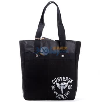 CONVERSE匡威中性手提包配件系列S111M914010黑灰色F码