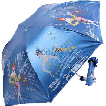2012年新款 天堂伞 防紫外线 防晒 晴雨伞 3308E秀出时尚 6号蓝