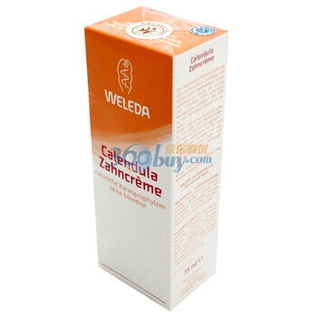WELEDA维蕾德有机天然金盏花防敏牙膏