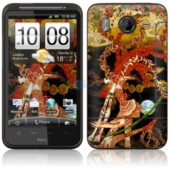 ideaSkin HTC Desire HD/G10/G7HD/A919/大坏蛋 凤凰涅槃一 手机外壳保护套皮贴膜 ENDASC732082