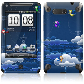 ideaSkin HTC Aria/G9/A6380 电闪雷鸣 手机 贴膜　机身保护膜 个性贴纸 皮肤 ENDAPA750492