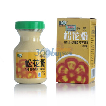 恒丰园 有机基地产破壁松花粉140克
