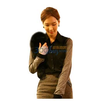 爱乐宾ELEBEN 2012年韩国女装新款时尚魅力百搭女士衬衫 黑色