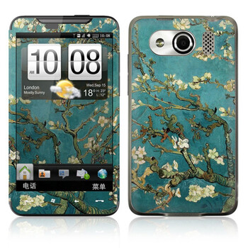 ideaSkin HTC T9199 / Z510D / 双擎 / 双擎S 盛开的杏仁花 机身贴膜 保护膜 皮肤 BDFC362023
