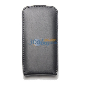 酷歌 (COCASES) HTC T8388/麒麟 下翻皮套 黑色