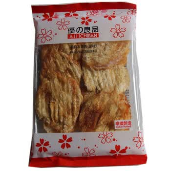 优之良品 休闲零食 小包石斑鱼200克
