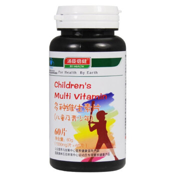 汤臣倍健多种维生素片（儿童及青少年）(1000mg/片×60片)