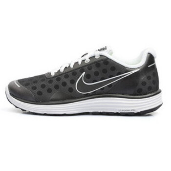 NIKE耐克 女子跑步鞋 WMNS NIKE LUNARSWIFT +2 443839-010 黑色 35.5