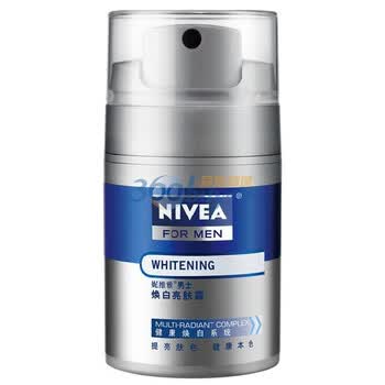 NIVEA妮维雅男士焕白亮肤露50ml