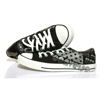 CONVERSE(匡威) 经典系列 all star 中性 CS126411 黑色 4