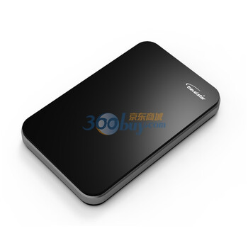 旅之星（Travelstar）450G 阻尼III 超薄抗震移动硬盘 欧标新品 USB2.0 黑色