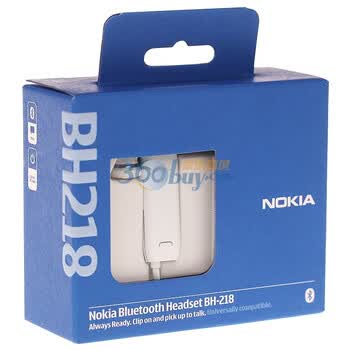 诺基亚（NOKIA）BH-218 蓝牙耳机（白色）
