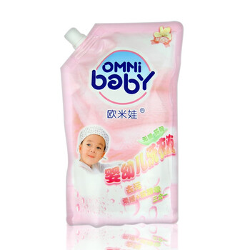 欧米娃婴幼儿洗衣液（花香）600ml