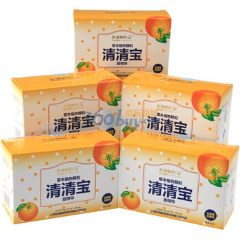 东海制药 清清宝草本植物颗粒甜橙味5盒装 100克/盒*5