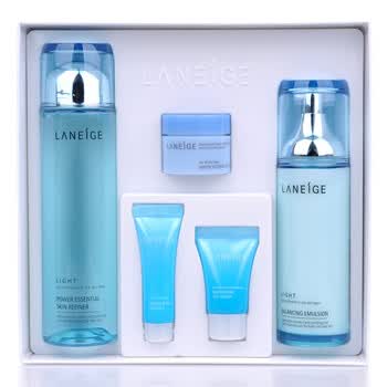 兰芝 Laneige 水库凝肌修护保湿两件套装2#清爽型0309