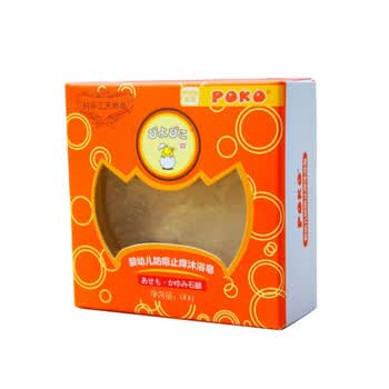POKO婴幼儿防痱止痒沐浴皂80g