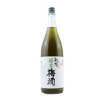 纪州梅酒 绿茶梅酒 1800ml