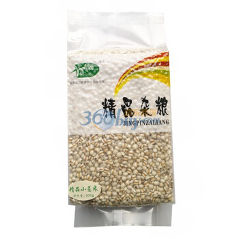 十月稻田精品薏仁米500g*2袋