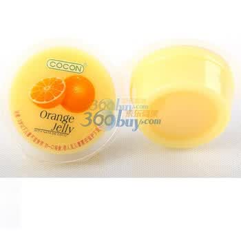 马来西亚原装进口 可康牌橙味椰果果冻+芒果味 80gX3杯 2种口味 2包装