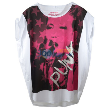 Giordano佐丹奴 T恤 女活出真我动感Big Tee 01391065 象牙色 L
