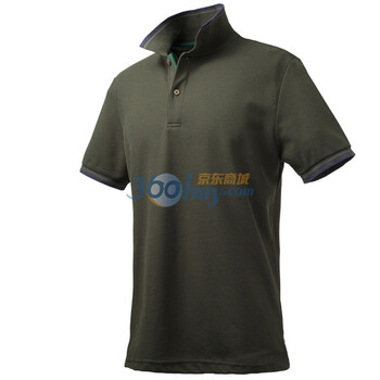 Giordano佐丹奴 Polo 男速干缤纷珠地修身Dry Polo 01011001 军绿色 L