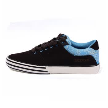 Kappa卡帕 背靠背 硫化鞋 咖啡 淡蓝 K0115VS31-602 43.5