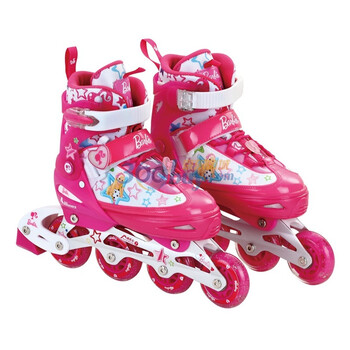 Barbie\/芭比 风火轮 高级轮滑鞋\/溜冰鞋\/旱冰鞋