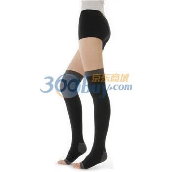 维妮 VINEY 睡眠袜瘦腿高筒1260带盒子打底裤 黑色 均码