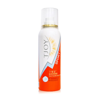 丁家宜 运动防晒露SPF30 120ml