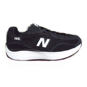 New Balance新百伦女式 瘦身经典复古鞋 WW1442BK 黑色 38