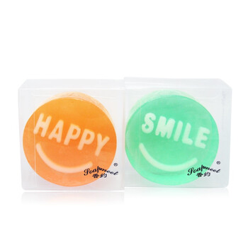 香约SOAPMEET 笑脸手工精油皂——Happy Hour幸福时光 60g*2
