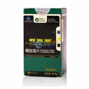 蓓多立程海湖螺旋藻片 0.25g×300片×1瓶/盒