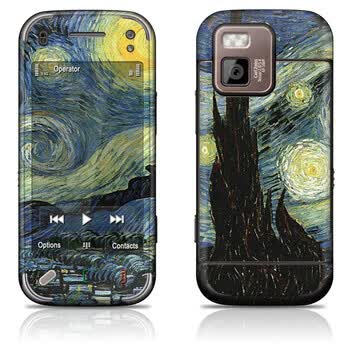 ideaSkin 诺基亚 N97 Mini 星夜 手机外壳保护套皮贴膜 ENCIXC362024