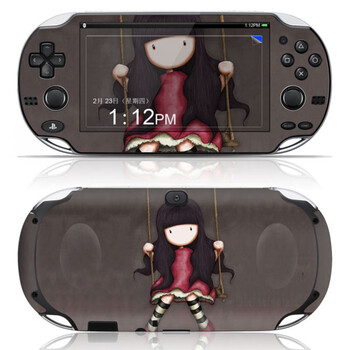 ideaSkin 索尼 PSV （3G/Wi-Fi版） 荡秋千 机身贴膜 手机贴纸 保护膜 皮肤 DACC262000