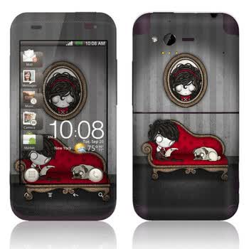 ideaSkin HTC G20/Rhyme/倾心/S510B 忧郁症 机身贴膜 手机贴纸 保护套 皮肤 DAEA850538