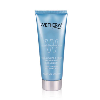 温碧泉WETHERM 温泉美白保湿洁面乳150g