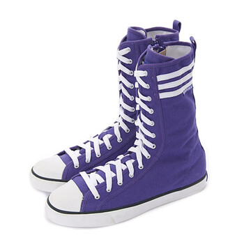 Adidas/阿迪达斯 G11144 Cruze Bool YYD 女士板鞋 紫色 39