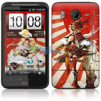 ideaSkin HTC Desire HD/G10/G7HD/A919/大坏蛋 清鳴与巡命 手机外壳保护套皮贴膜 ENDASC061895