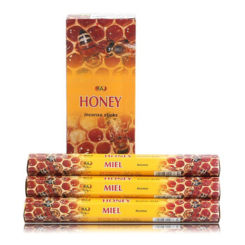 RAJ印度进口香薰香料 清热解毒 线香169d 蜂蜜 310g