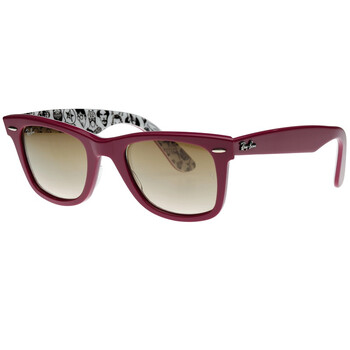 Ray-Ban雷朋复古款粉色太阳镜 RB2140A-1045/51