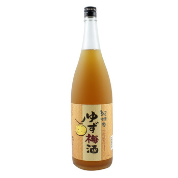 纪州梅酒 桔子味梅酒 1800ml