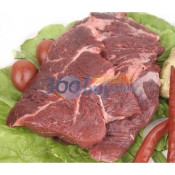 云南冬瓜猪后腿肉(肥) 300/袋