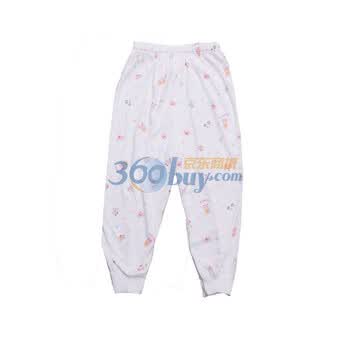 婴之谷2011秋季新品 双面莫代尔开闭两用裤T2584 粉红 90码